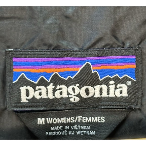 Patagonia Nano Puff Quilted Primaloft Ultralight Vest Womens Medium Black - Picture 4 of 8